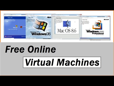 virtual machine online